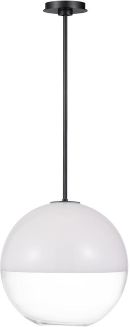 Visual Comfort Studio SLP1011AI Torian Modern Aged Iron Drop Lighting