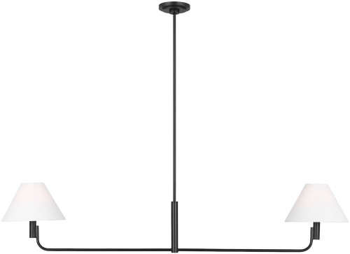 Visual Comfort Studio SLC1022AI Colfax Aged Iron Island Lighting