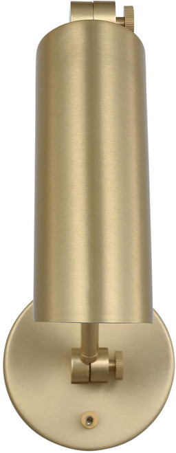Visual Comfort Studio DJW1121SB Frasar Modern Satin Brass Wall Swing Arm Lamp