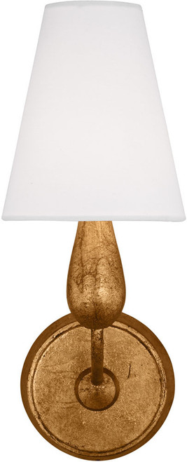 Visual Comfort Studio TW1161ADB Ziba Modern Antique Gild Light Sconce
