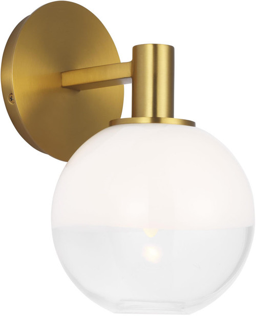 Visual Comfort Studio SLV1001BBS Torian Contemporary Burnished Brass Bath Light Fixture