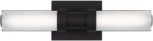 Visual Comfort Studio 4404093S-112 Kiel Contemporary Midnight Black LED Bath Sconce
