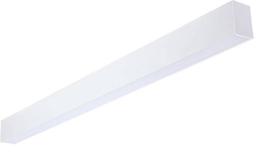 Nuvo Lighting 65/1181 Momentum Modern White LED 4 Foot Cabinet Lighting