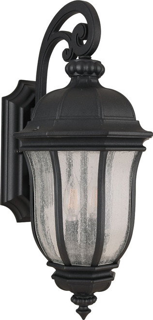 Craftmade Z3314-TB Harper Contemporary Textured Black Medium Exterior Lamp Sconce