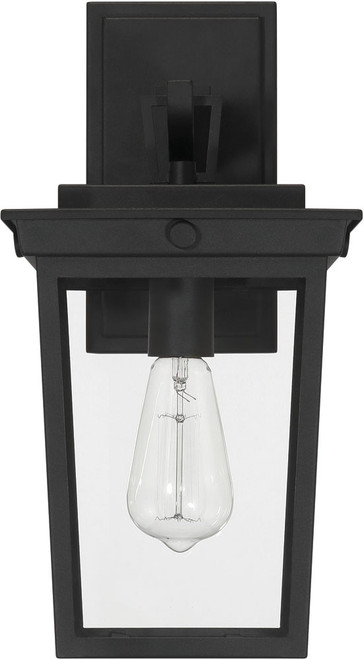 Craftmade ZA7804-TB Duncan Contemporary Textured Black 16" Outdoor Lighting Sconce