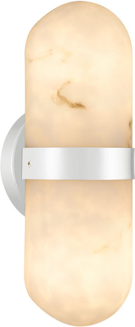 Quoizel Lighting BREE8704C Bree Contemporary Polished Chrome Vanity Light Fixture 
