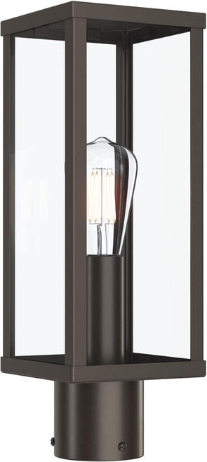 Progress Lighting P540113-020 Ryle Antique Bronze Exterior Post Light 