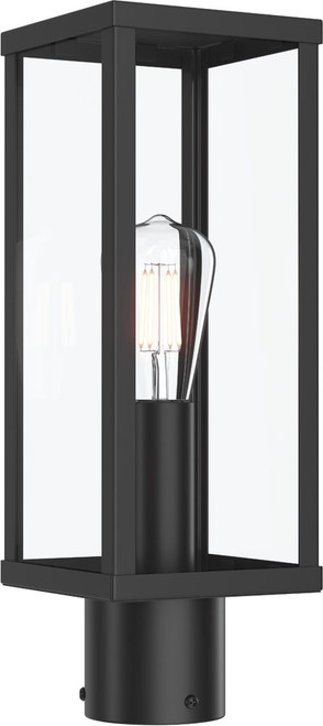 Progress Lighting P540113-31M Ryle Matte Black Outdoor Lamp Post Light 