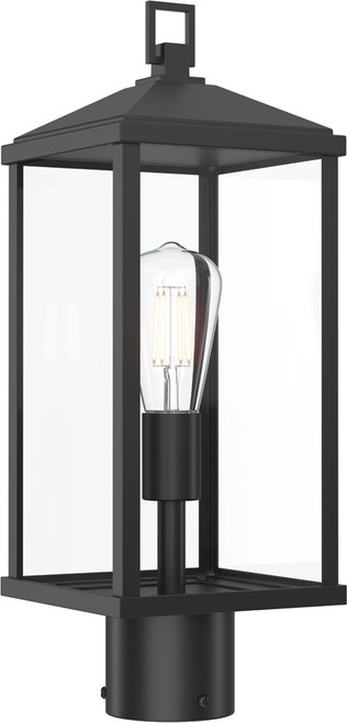 Progress Lighting P540114-31M Cantley Matte Black Exterior Post Light Fixture 