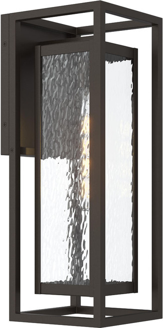 Progress Lighting P560411-020 Shaw Modern Antique Bronze 19.5" Outdoor Wall Light Sconce 