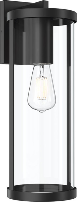 Progress Lighting P560396-31M Kagen Matte Black 18" Exterior Lighting Sconce 