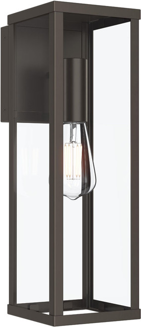 Progress Lighting P560399-020 Ryle Antique Bronze 17" Outdoor Wall Sconce Light 