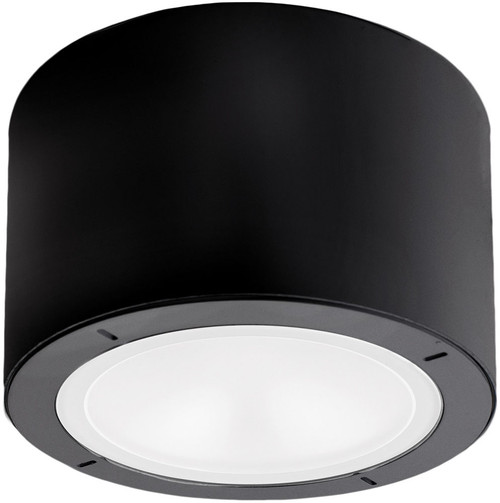 Modern Forms FM-W9100-40-BK Vessel Modern Black LED Exterior Ceiling Light Fixture 
