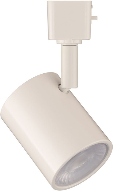 WAC Lighting L-8010-CS-WT Charge White LED Track Light Head 