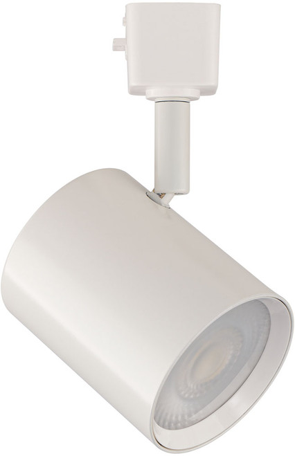 WAC Lighting J-8020-CS-WT Charge White LED Home Track Lighting Head 