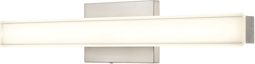 Trans Globe Lighting LED-22904 BN Jett Modern Brushed Nickel LED Vanity Lighting Fixture 