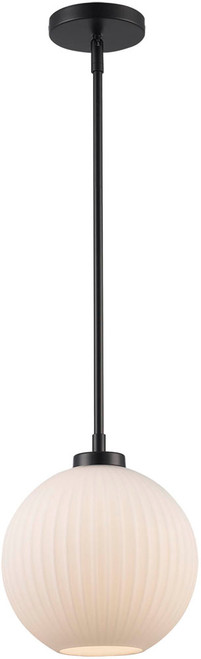 Trans Globe Lighting PND-2302 BK Skyline Modern Black Mini Pendant Lamp 