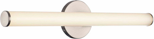 Trans Globe Lighting LED-22874 BN Ashby Contemporary Brushed Nickel LED 24" Bath Lighting Sconce 
