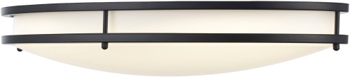 Trans Globe Lighting LED-16324 BK Tavian Black LED Ceiling Lighting 