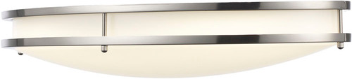 Trans Globe Lighting LED-16324 BN Tavian Brushed Nickel LED Overhead Lighting Fixture 