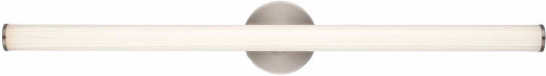 Trans Globe Lighting LED-22876 BN Ashby Modern Brushed Nickel LED 36" Bath Light Fixture 