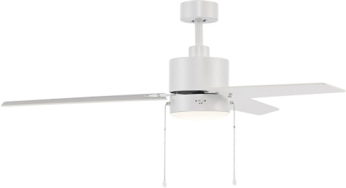 Trans Globe Lighting F-1053 WH Ronan White LED 52" Home Ceiling Fan 
