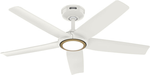 Hunter Ceiling Fans 53641 HUNTER Fresh White LED 44" Home Ceiling Fan 