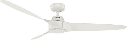 Hunter Ceiling Fans 52998 HUNTER Fresh White 60" Home Ceiling Fan 