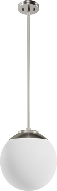 Hunter Lighting 19848 Hepburn Contemporary Brushed Nickel Mini Pendant Lighting 