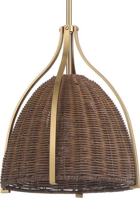 Hunter Lighting 48120 Arcelia Modern Alturas Gold Lighting Pendant 