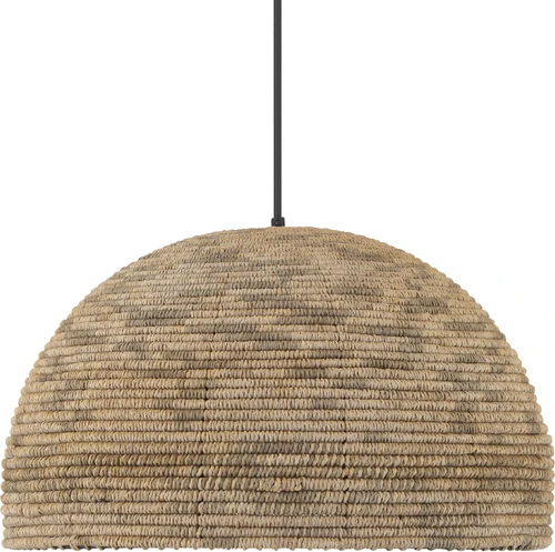 Hunter Lighting 48265 Hillmount Contemporary Matte Black Hanging Light 