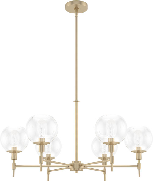 Hunter Lighting 19743 Xidane Modern Alturas Gold Chandelier Light 