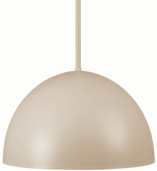 Hunter Lighting 48128 Erling Contemporary Sandstone Drop Ceiling Light Fixture 
