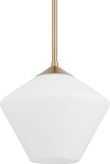 Hunter Lighting 48101 Celestial Valley Modern Alturas Gold Mini Drop Ceiling Light Fixture 