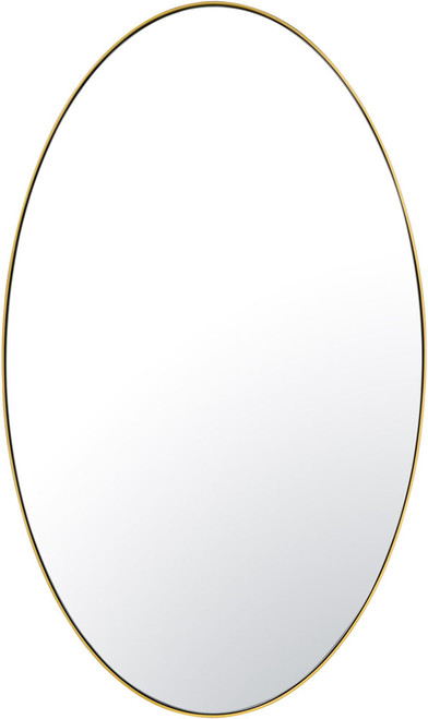 Varaluz 458MO24GO Tablet Contemporary Gold Mirror 
