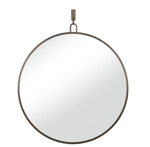 Varaluz 407A03BZ Stopwatch Contemporary Bronze Wall Mounted Mirror 