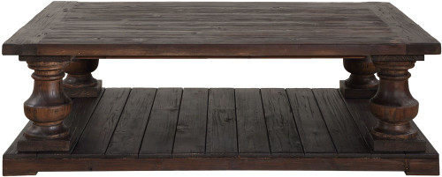 Uttermost UTT-50384 Stratford Walnut Stain Coffee Table 