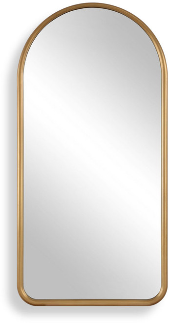Uttermost UTT-08367 Marvell Modern Antique Gold Arch Mirror 