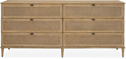 Uttermost UTT-51175 Coast Soft Oak / Dark Gunmetal Chest 