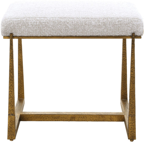 Uttermost UTT-53101 Midas Antique Gold / Driftwood Bench 