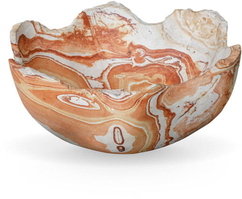 Uttermost UTT-17147 Sahara Natural Stone Stone Bowl 