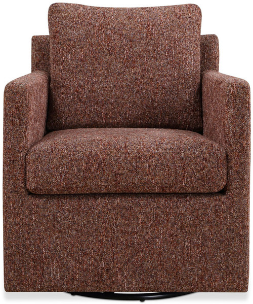 Uttermost UTT-53112 Tisdell Canyon & Blush / Navy Chenille Swivel/Glider 