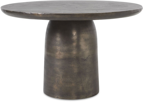 Uttermost UTT-50609 Madrone Golden Dark Bronze Outdoor Bistro Table 