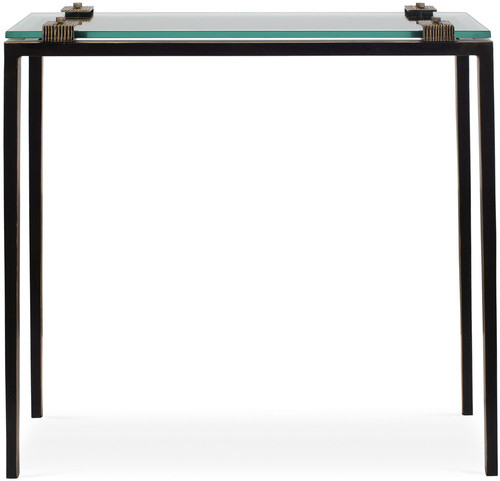 Uttermost UTT-50348 Averona Warm Bronze Accent Table 
