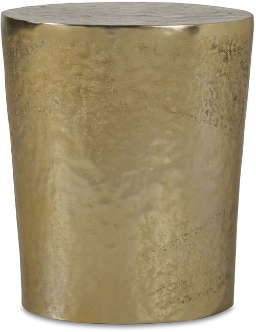 Uttermost UTT-51168 Morroni Antique Brass Accent Table 