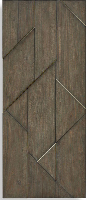 Uttermost UTT-03512 Hanoi Walnut / Brass Wall Décor 