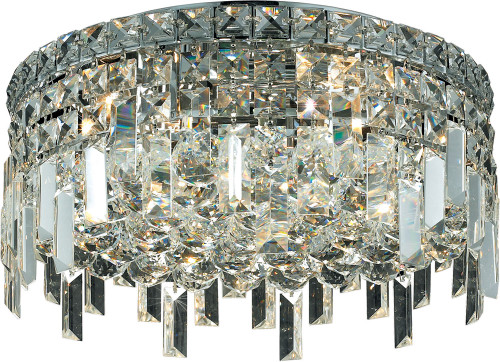 Elegant Lighting V2031F16C/RC Maxime Modern Chrome Ceiling Lighting 