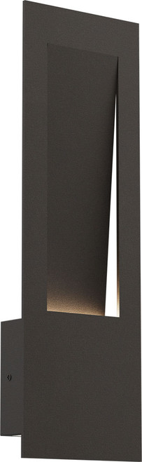 Alteck AW0155-5CCT-W-DBO Bend Modern Dark Bronze Oxide LED Exterior Lighting Sconce 