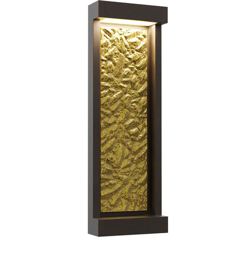 Alteck AW0173-5CCT-W-DBO Terra Modern Dark Bronze Oxide LED Outdoor Wall Mounted Lamp 