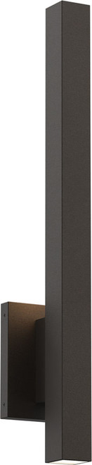 Alteck AW0163-5CCT-W-DBO Lina Contemporary Dark Bronze Oxide LED Outdoor Sconce Lighting 